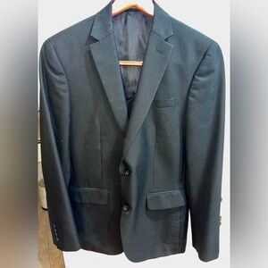 Bar III Black Men's Blazer